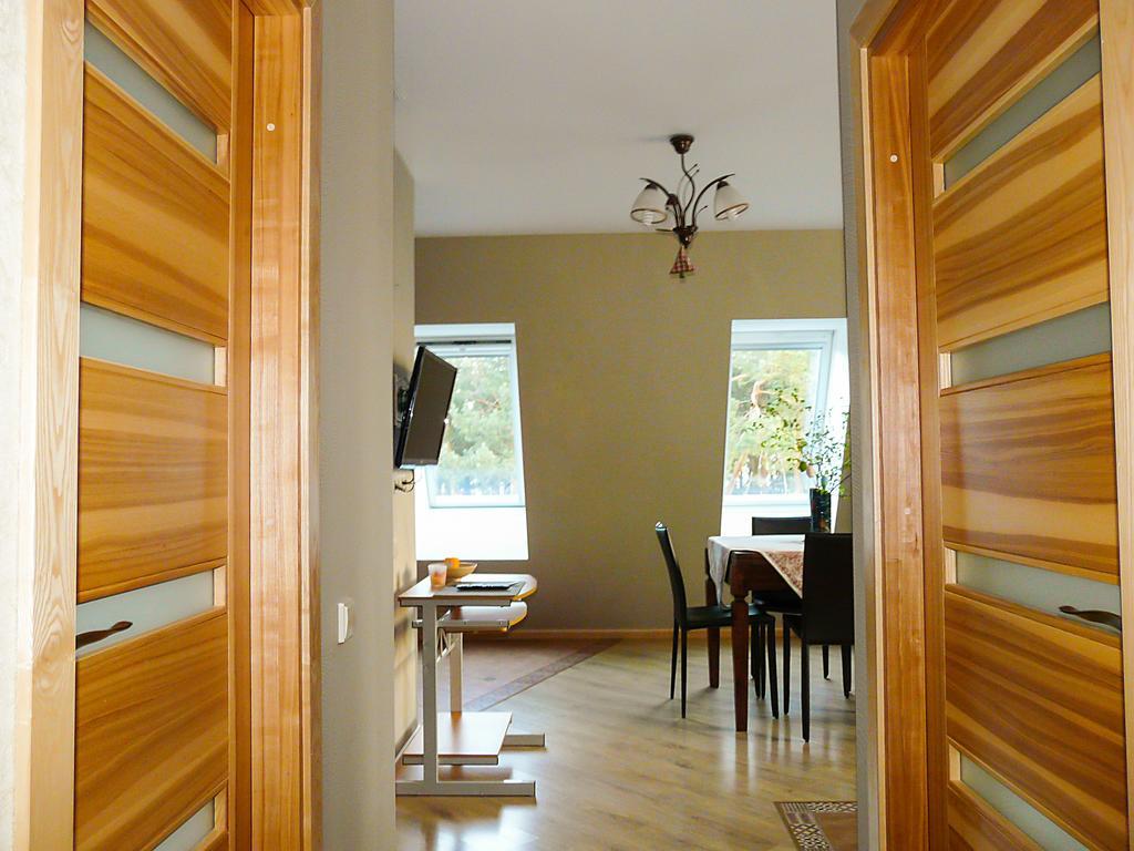 Ferienwohnung Gaja Nida Exterior foto