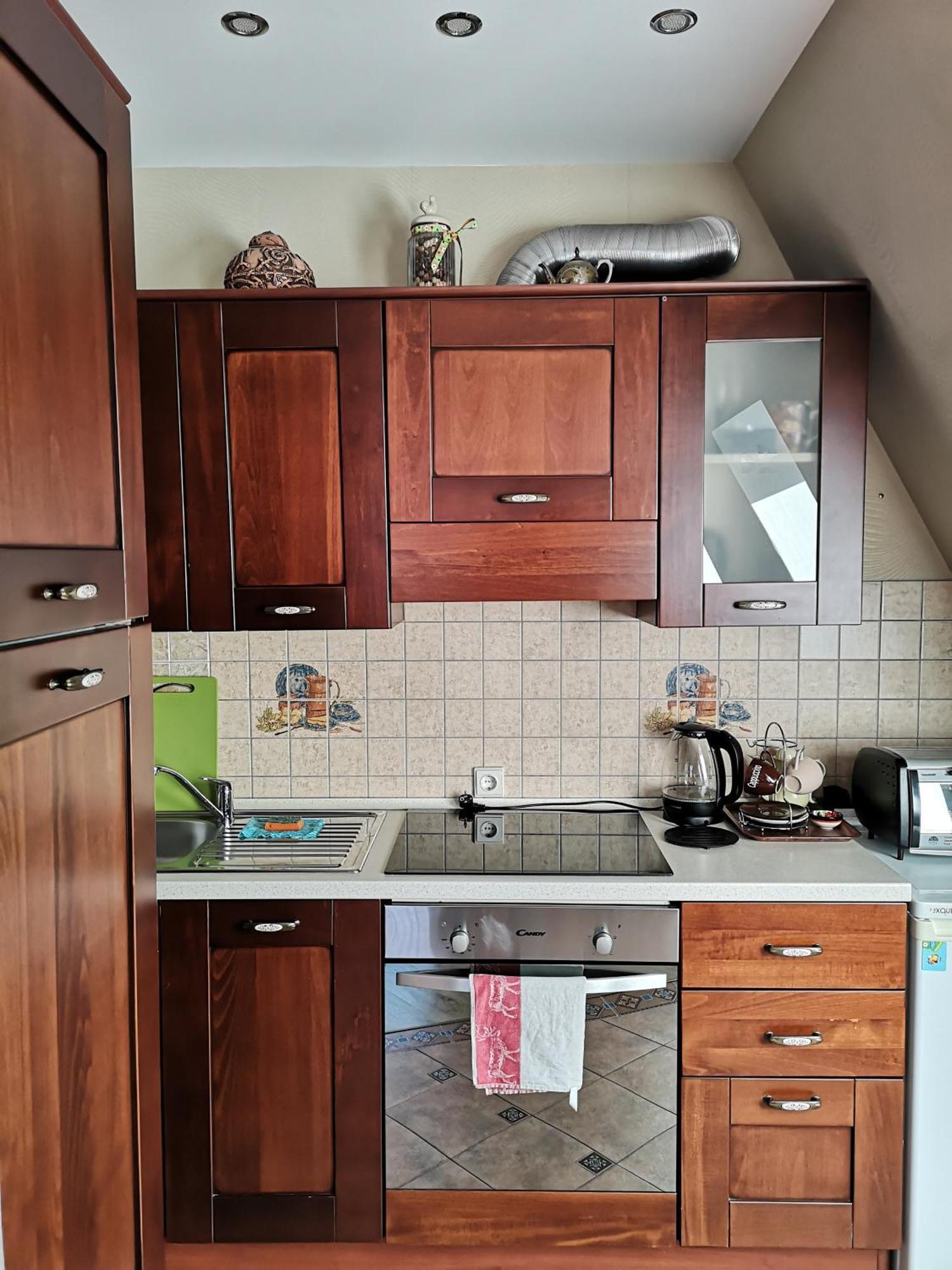 Ferienwohnung Gaja Nida Exterior foto